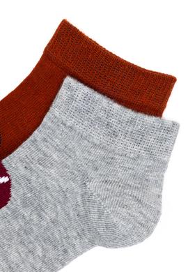 Erkek Çocuk 2'li Patik Çorap - 50281738004