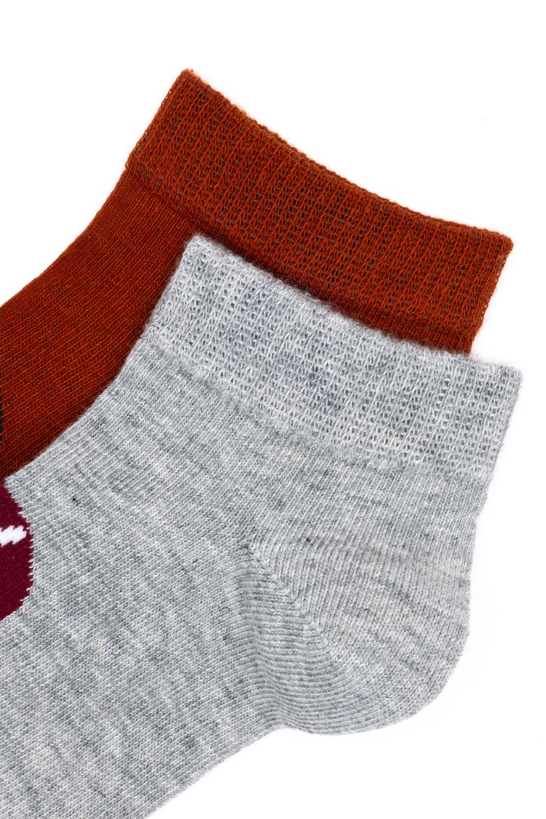 Erkek Çocuk 2'li Patik Çorap - 50281738004