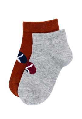Erkek Çocuk 2'li Patik Çorap - 50281738004