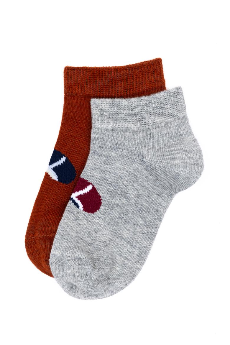 Erkek Çocuk 2'li Patik Çorap