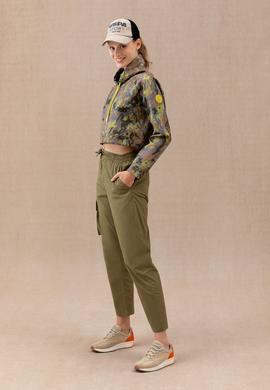 Kadın Koyu Haki Pantolon - 50271939030