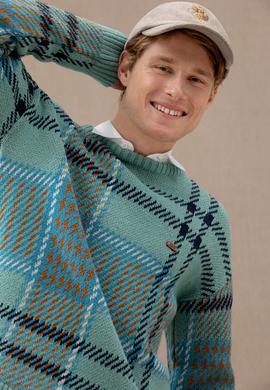 Erkek Mint Kazak - 50270969043