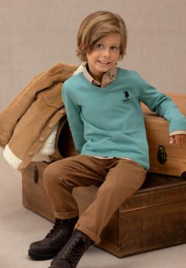 Erkek Çocuk Camel Kanvas Pantolon - 50271505023