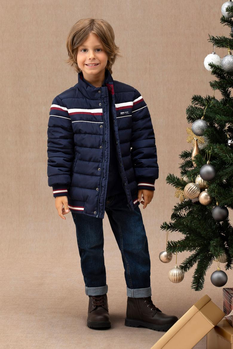 Erkek Çocuk Koyu Mavi Jean Pantolon