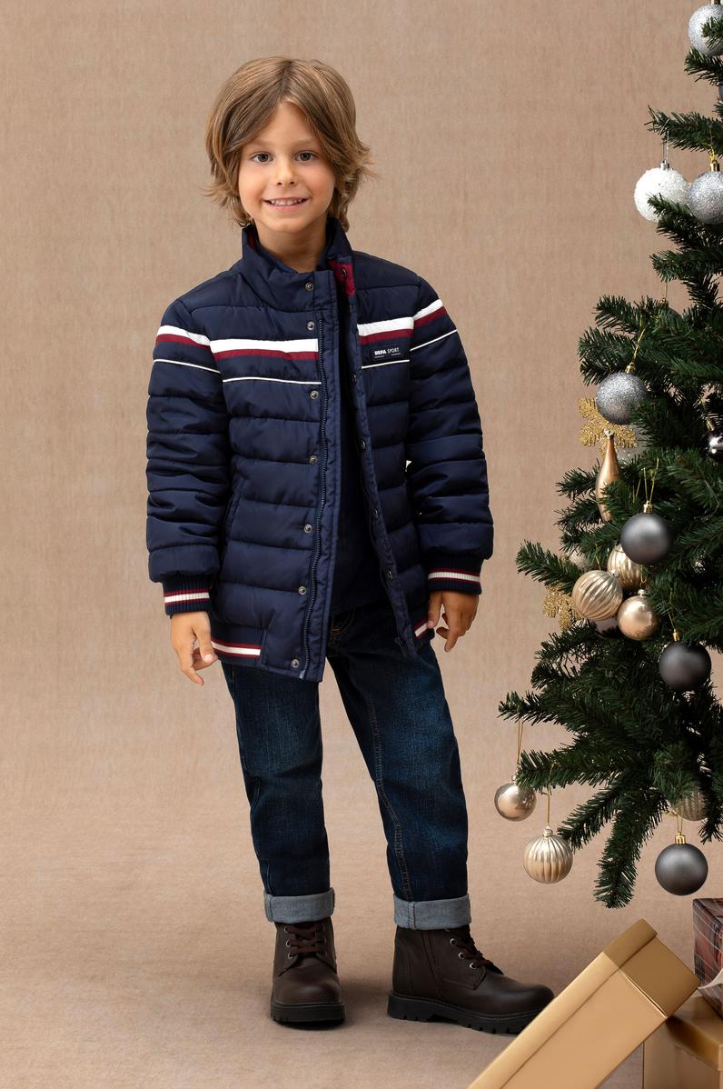 Erkek Çocuk Koyu Mavi Jean Pantolon