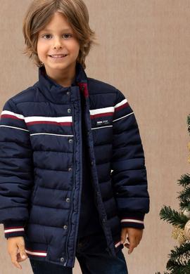 Erkek Çocuk Lacivert Mont - 50271497023