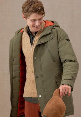 Erkek Haki Kaban - 50269877012