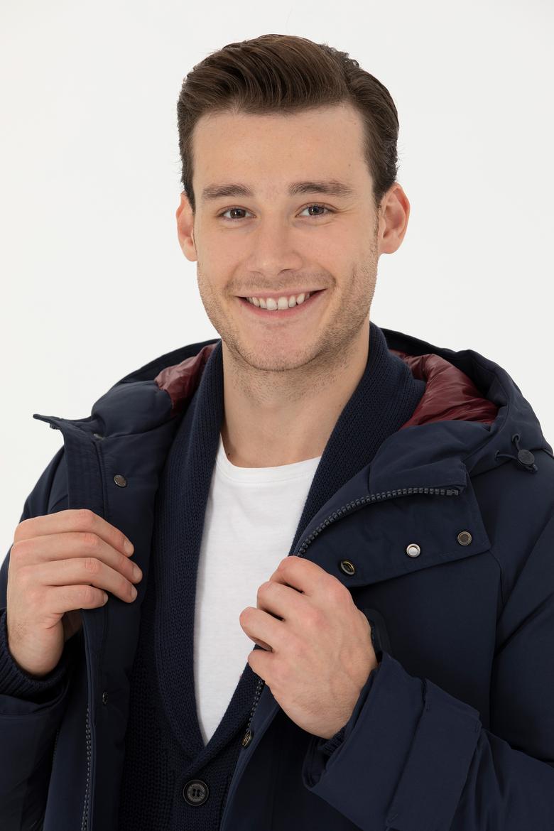 Erkek Lacivert Kaban - 50269877022