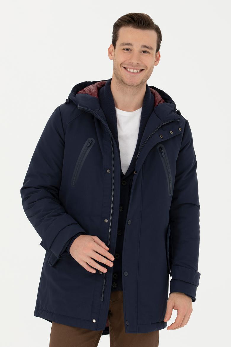 Erkek Lacivert Kaban - 50269877022