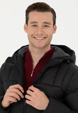 Erkek Siyah Mont - 50270093011