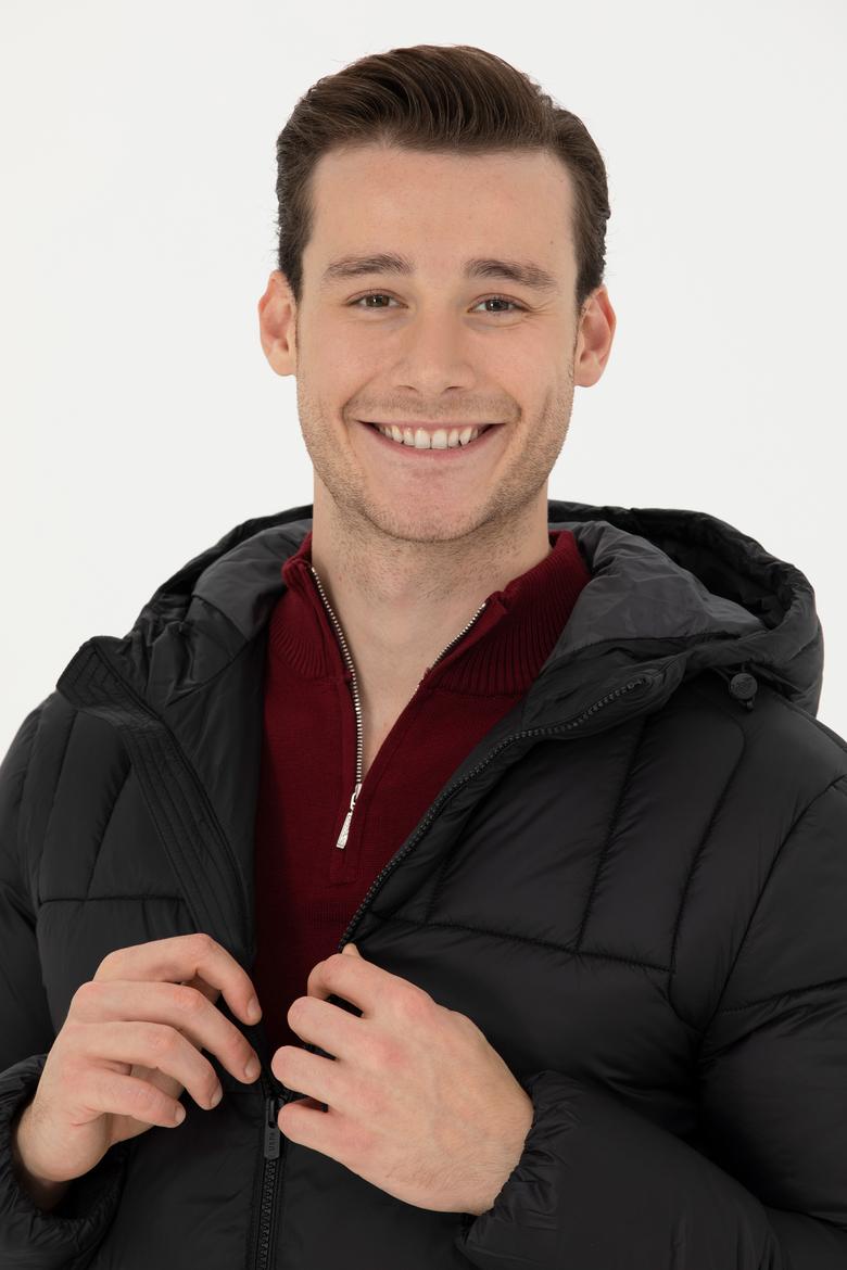 Erkek Siyah Mont - 50270093011