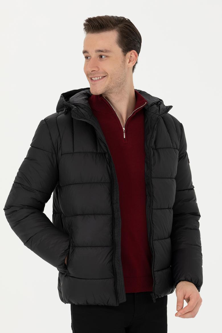 Erkek Siyah Mont - 50270093011