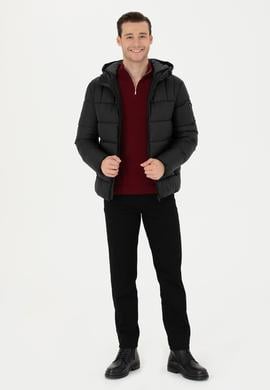 Erkek Siyah Mont - 50270093011