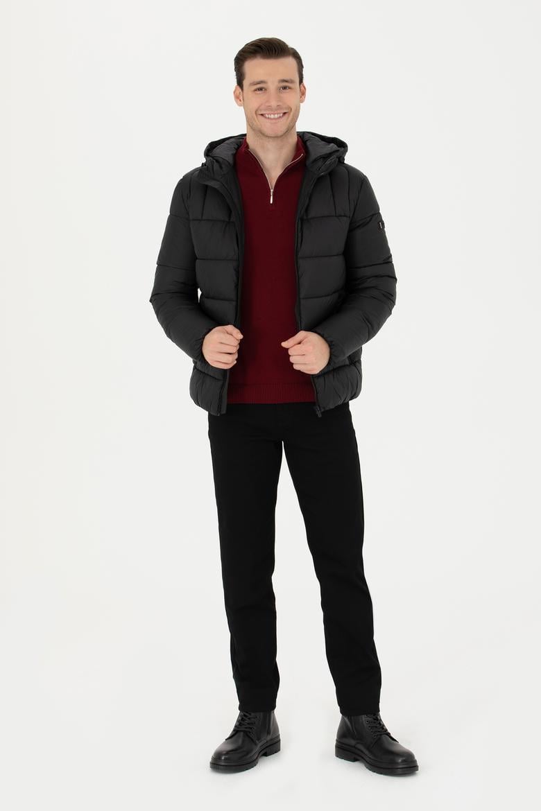 Erkek Siyah Mont - 50270093011