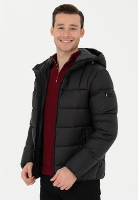 Erkek Siyah Mont - 50270093011