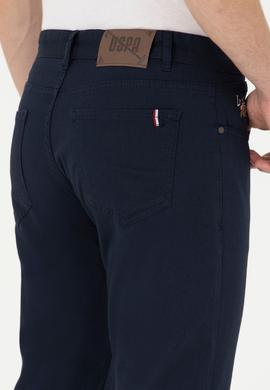 Erkek Lacivert Kanvas Pantolon - 50275982011