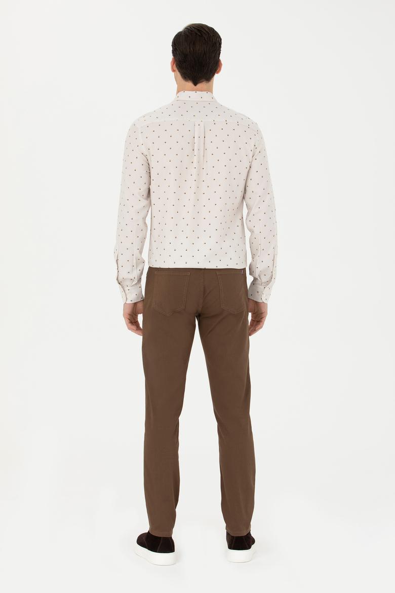 Erkek Coconut Kanvas Pantolon - 50275982051