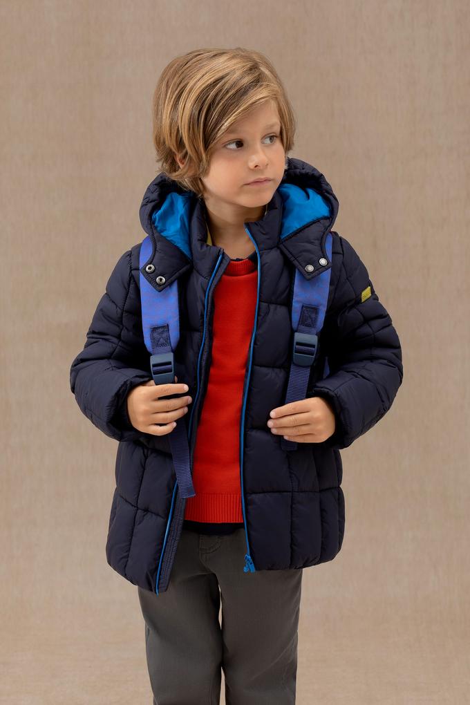 Erkek Çocuk Lacivert Mont