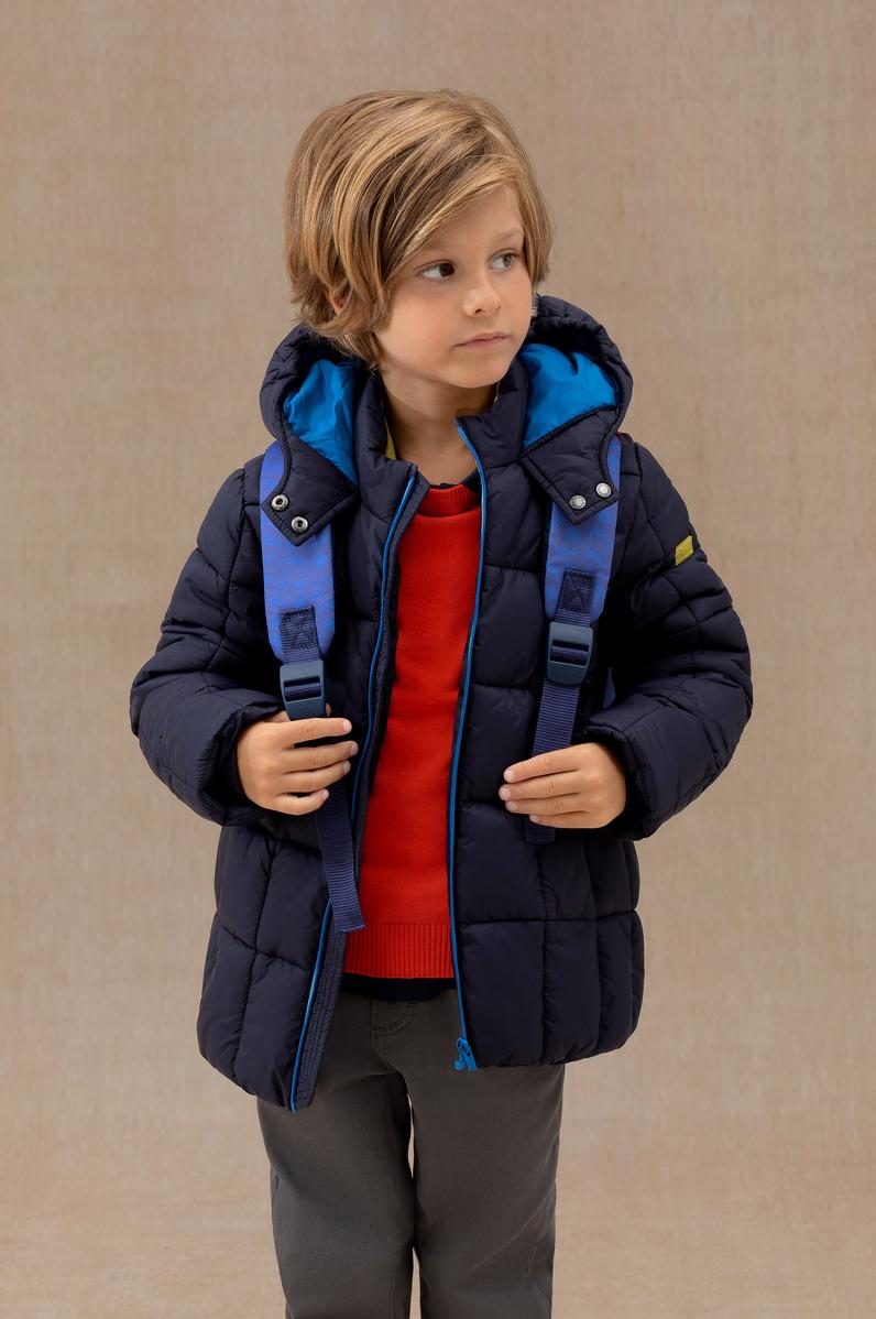 Erkek Çocuk Lacivert Mont