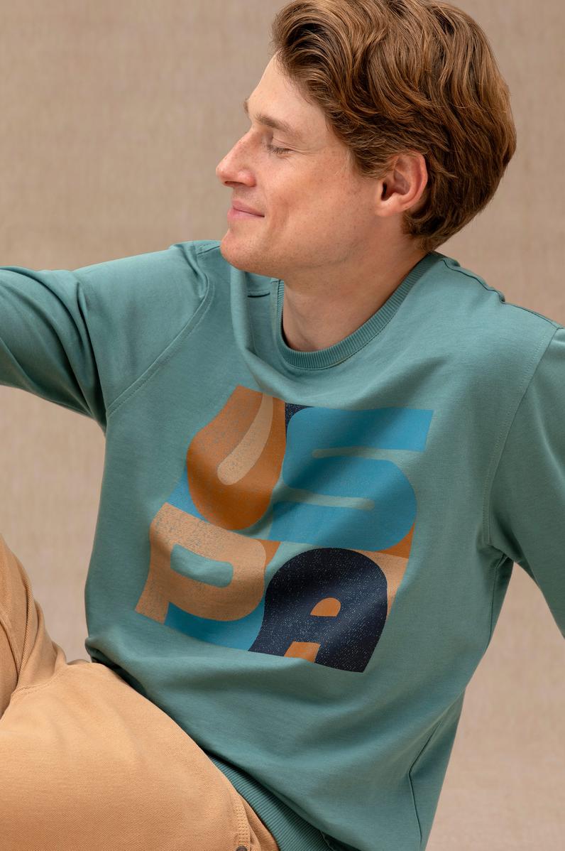 Erkek Mint Sweatshirt