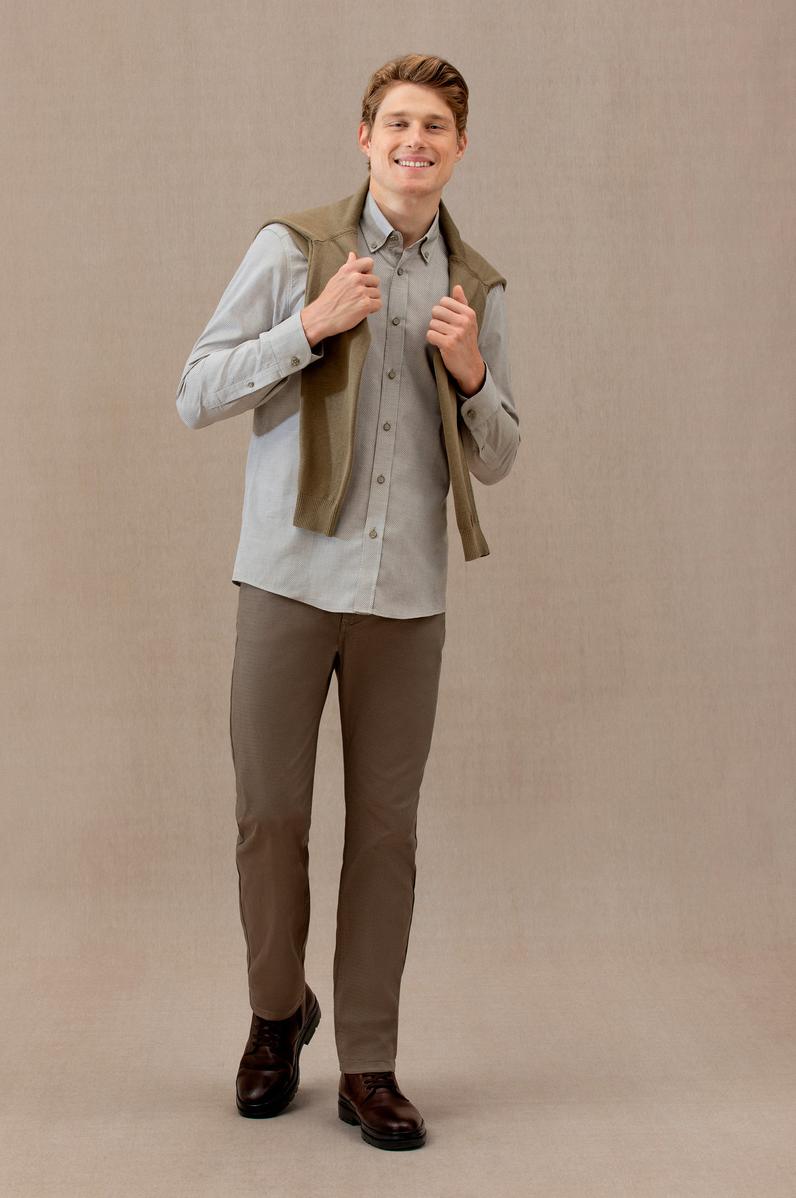 Erkek Coconut Kanvas / Chino Pantolon