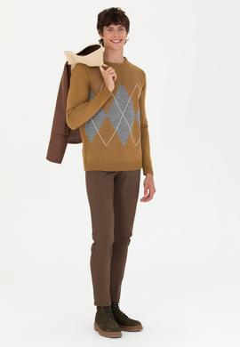 Erkek Coconut Kanvas / Chino Pantolon - 50275582503