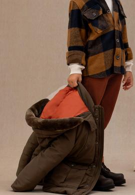 Erkek Çocuk Haki Mont - 50271500027