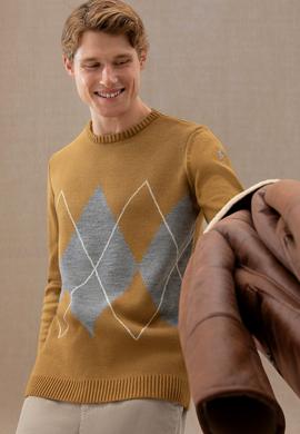 Erkek Açık Haki Kazak - 50272105015