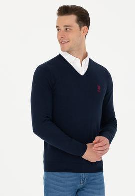 Erkek Lacivert Basic Kazak - 50269002006