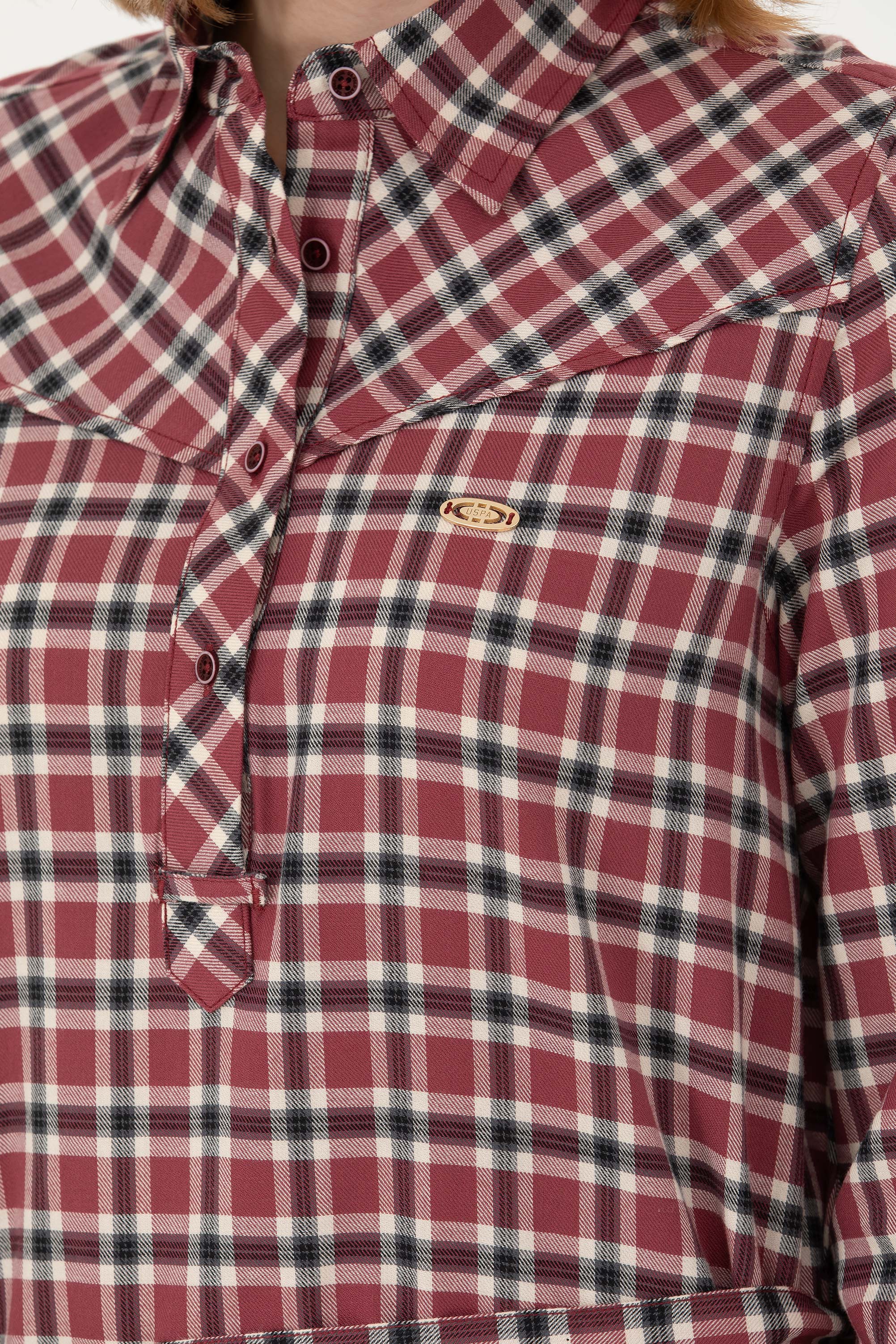 پیراهن ریلکس زنانه یو اس پولو | U.S. Polo Assn. - تصویر 7