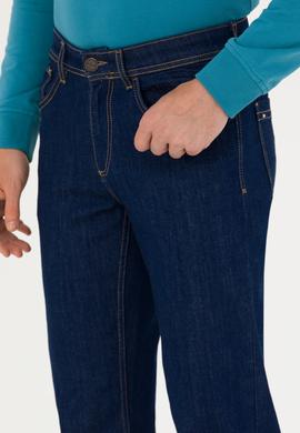 Erkek Koyu Mavi Jean Pantolon - 50272600047