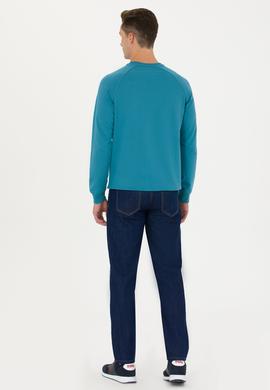 Erkek Koyu Mavi Jean Pantolon - 50272600047