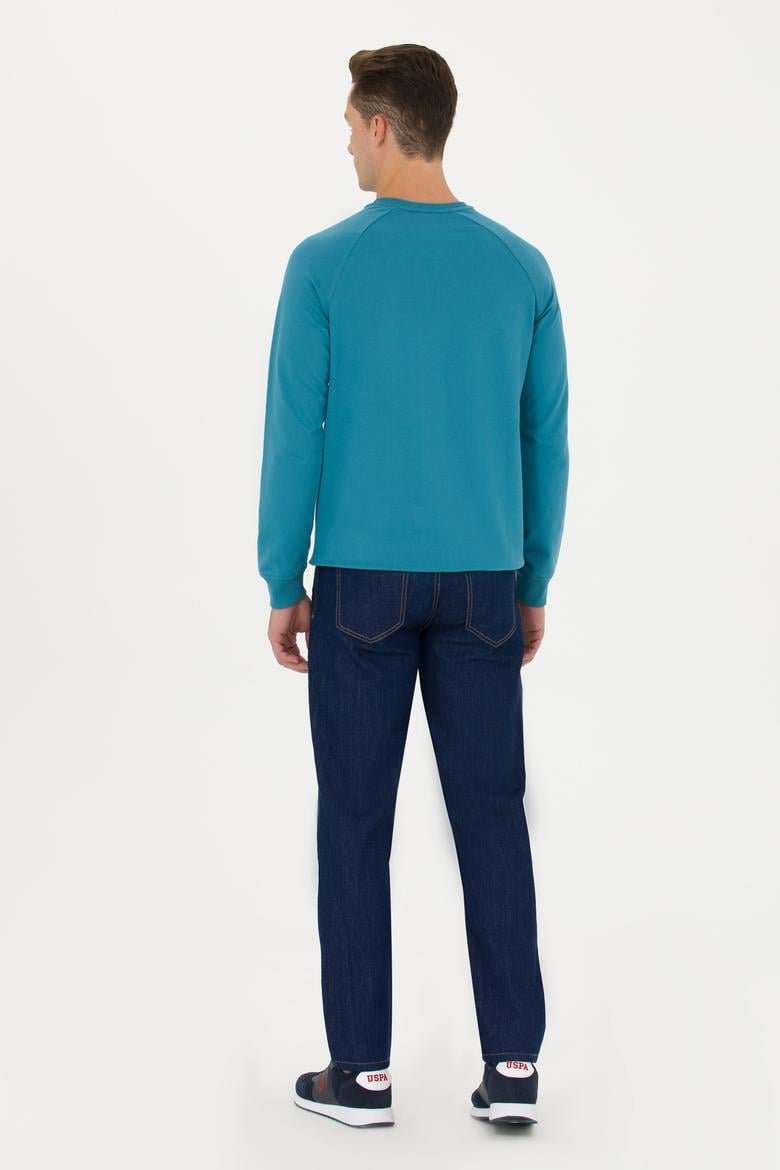 Erkek Koyu Mavi Jean Pantolon - 50272600047