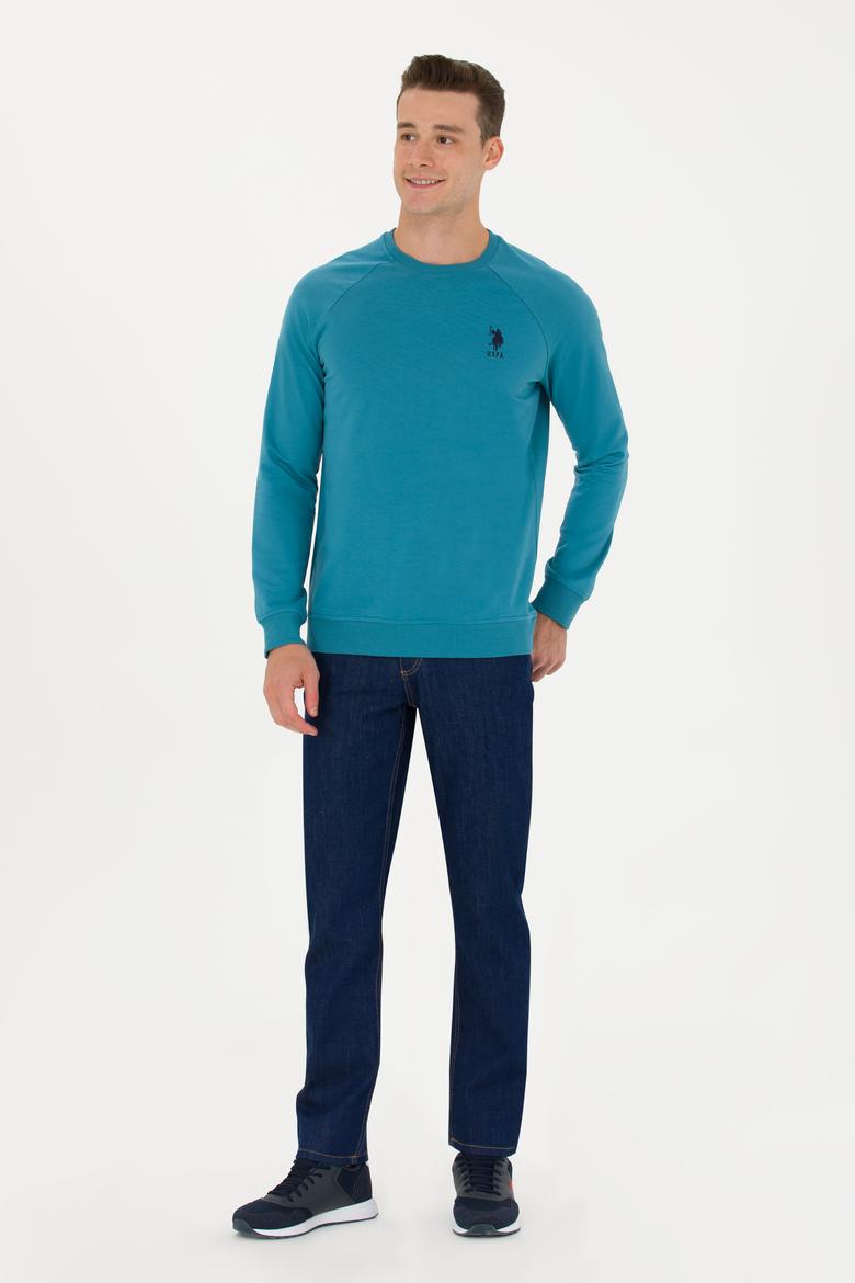 Erkek Koyu Mavi Jean Pantolon - 50272600047