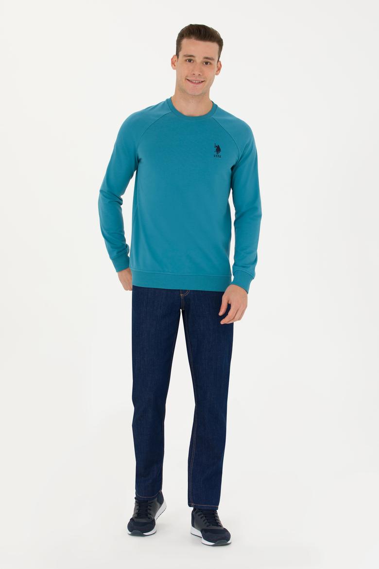 Erkek Koyu Mavi Jean Pantolon - 50272600047