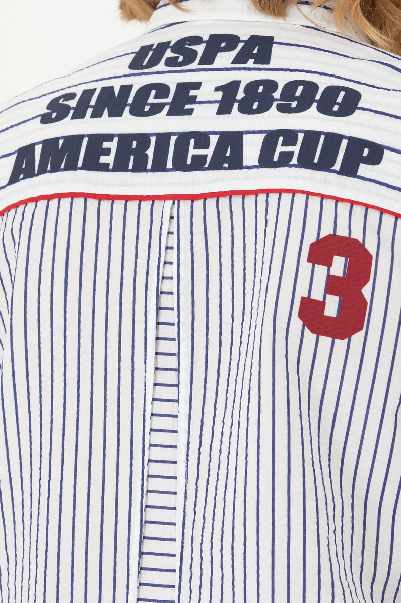 Kadın Beyaz Uzun Kollu Gömlek