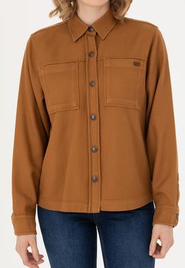 Kadın Coconut Uzun Kollu Gömlek - 50271846016