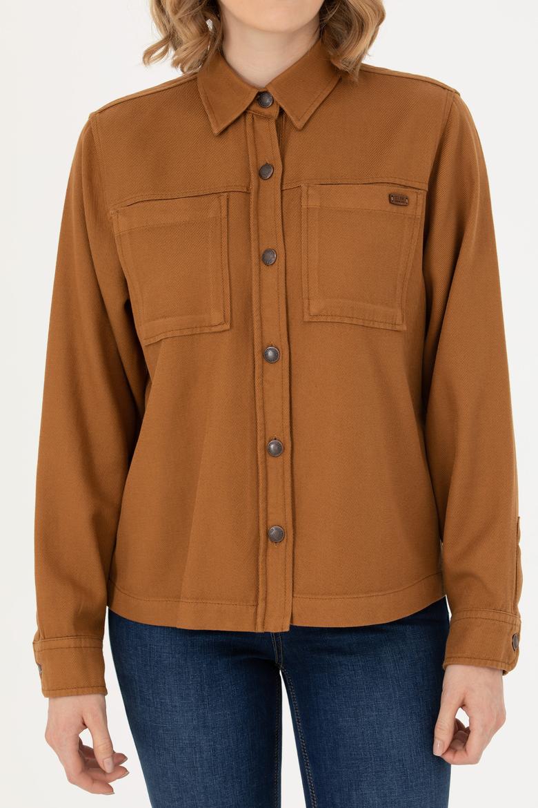 Kadın Coconut Uzun Kollu Gömlek - 50271846016