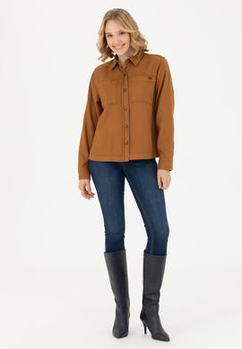 Kadın Coconut Uzun Kollu Gömlek - 50271846016