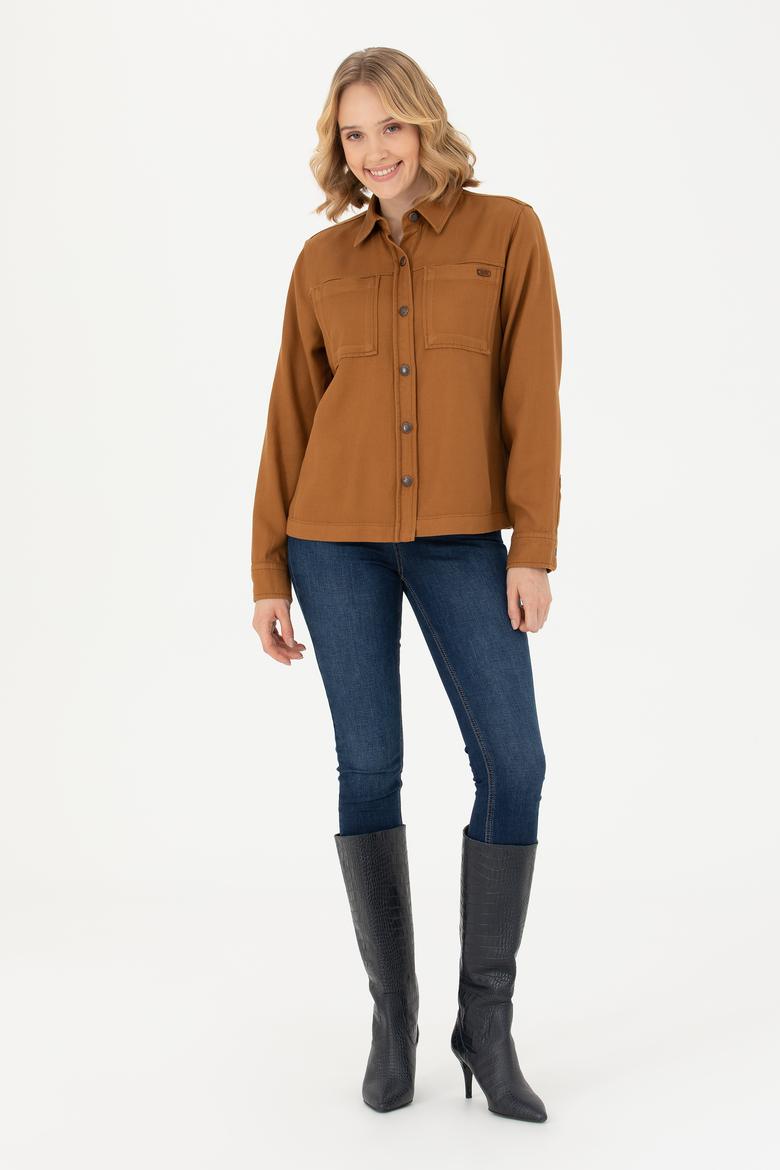 Kadın Coconut Uzun Kollu Gömlek - 50271846016