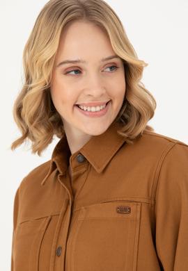 Kadın Coconut Uzun Kollu Gömlek - 50271846016