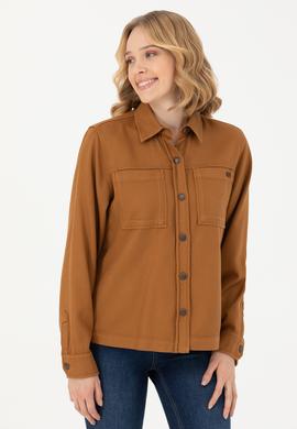 Kadın Coconut Uzun Kollu Gömlek - 50271846016