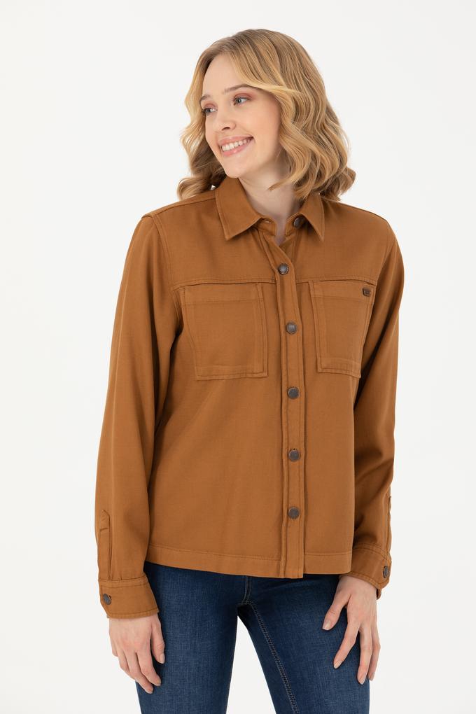 Kadın Coconut Uzun Kollu Gömlek