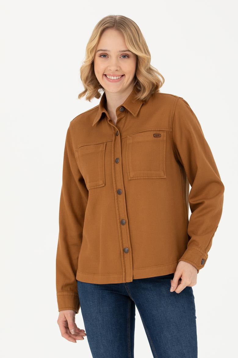 Kadın Coconut Uzun Kollu Gömlek - 50271846016