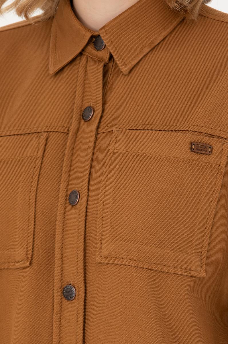 Kadın Coconut Uzun Kollu Gömlek