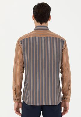 Erkek Antrasit Uzun Kollu Gömlek - 50272649001