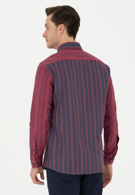 Erkek Lacivert Uzun Kollu Gömlek - 50272649034