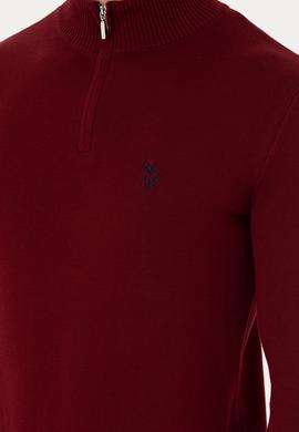 Erkek Bordo Kazak - 50277114024