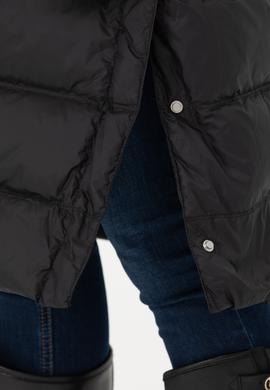 Kadın Siyah Kaban - 50272055002