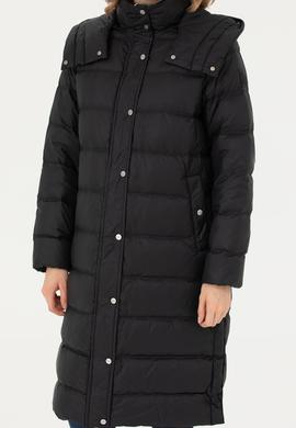 Kadın Siyah Kaban - 50272055002